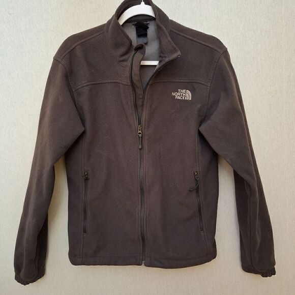 The North Face Gray Men's full-zip jacket - Picture 3 of 11